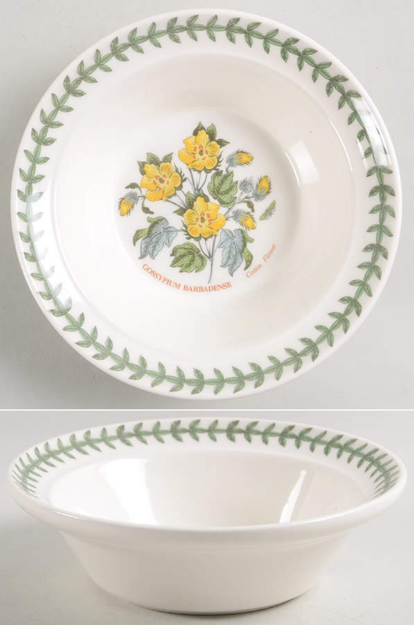 Botanic Garden Rim Cereal/Oatmeal Bowl by Portmeirion-1