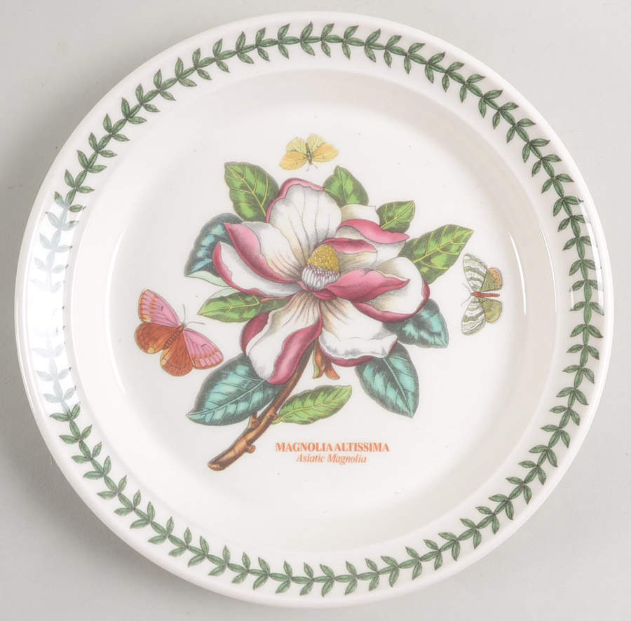 Botanic Garden Salad Plate by Portmeirion-1