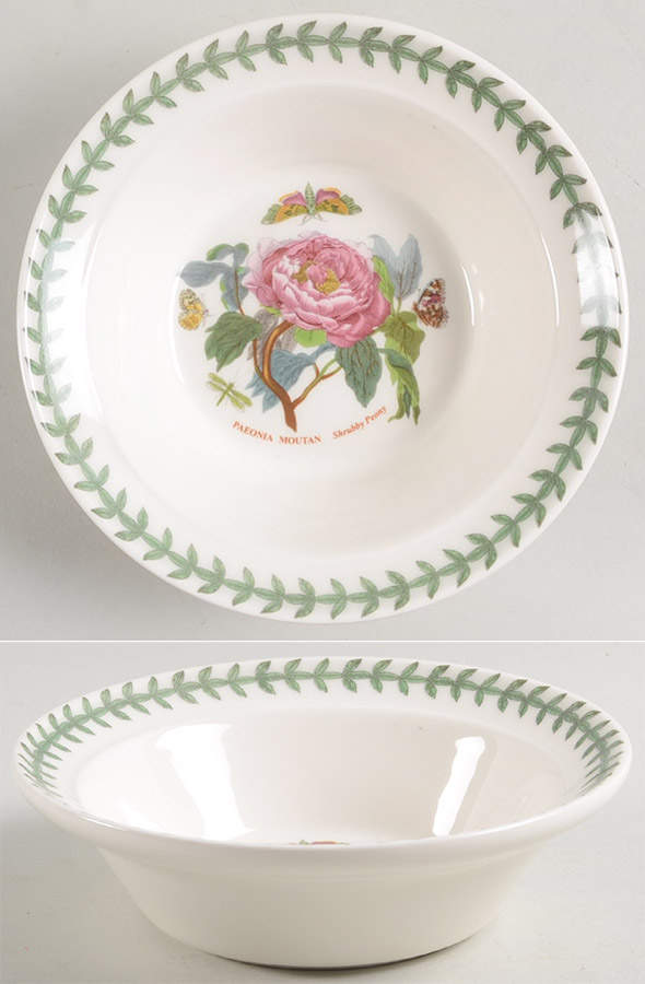 Botanic Garden Rim Cereal/Oatmeal Bowl by Portmeirion-1