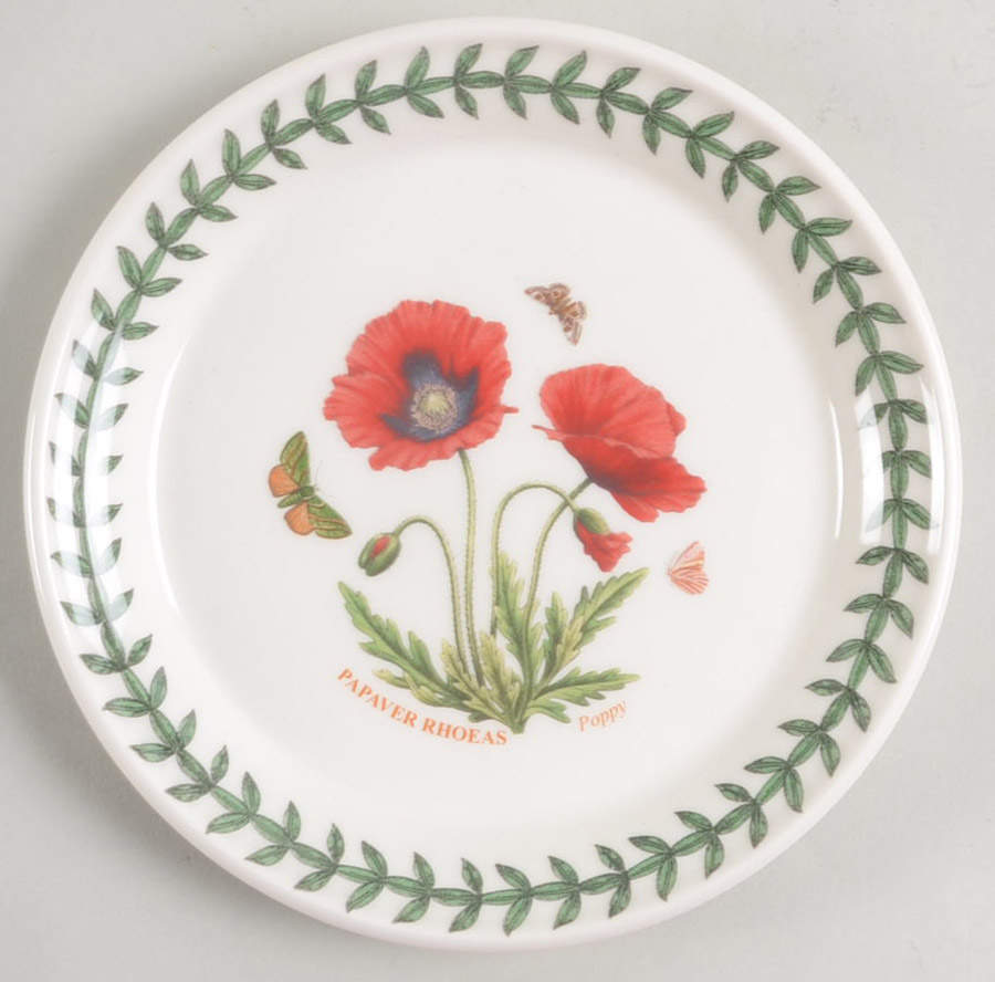 Botanic Garden Small Bread & Butter Plate by Portmeirion-1