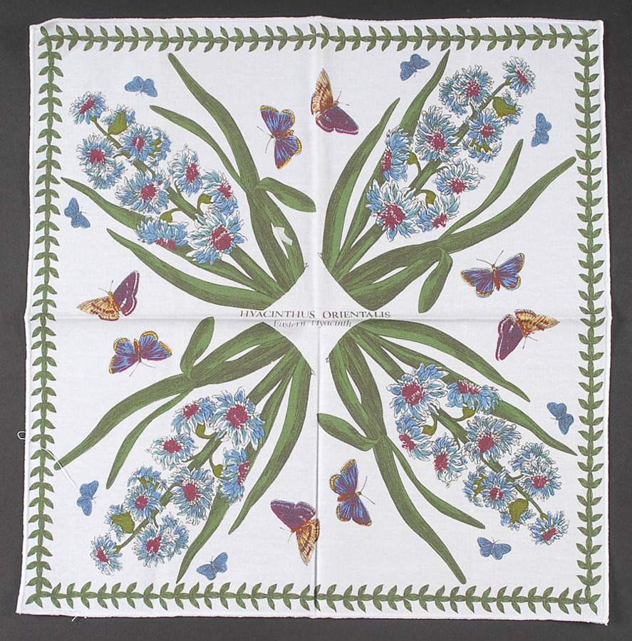 Botanic Garden Cloth Napkin by Portmeirion-1