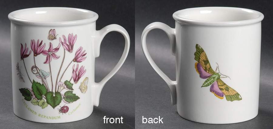 Botanic Garden Breakfast Mug by Portmeirion-1