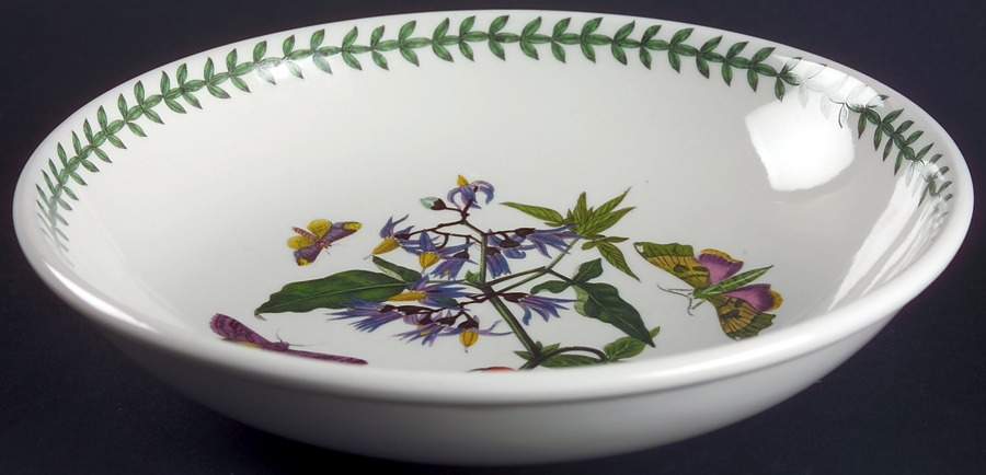 Botanic Garden 8" Individual Pasta Bowl by Portmeirion-1