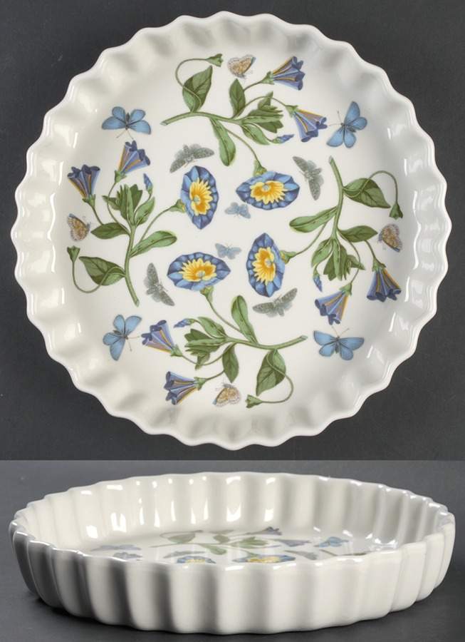 Botanic Garden 11" Quiche by Portmeirion-1