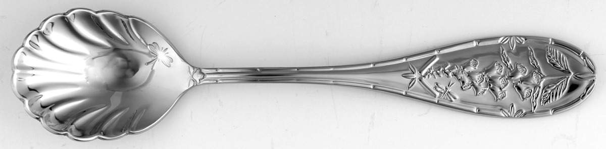Botanic Garden Sugar Spoon-All Stainless by Portmeirion-1