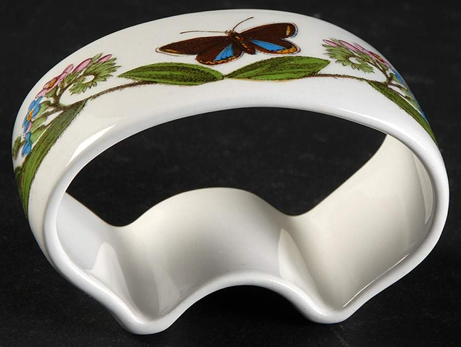 Botanic Garden Napkin Ring by Portmeirion-1