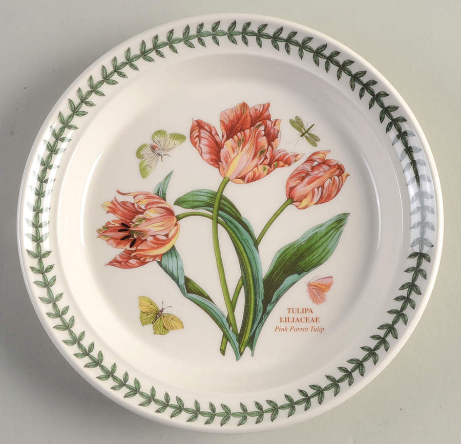 Botanic Garden Salad Plate by Portmeirion-1