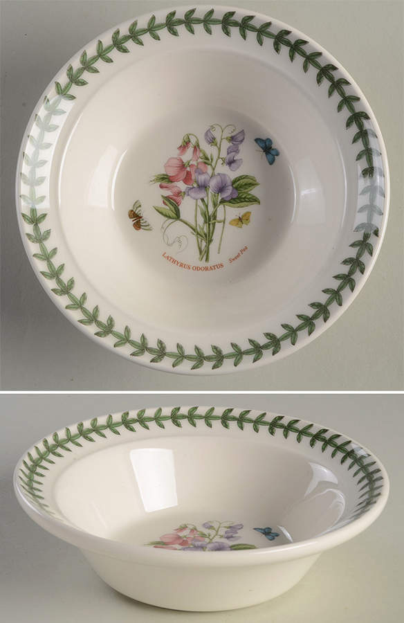 Botanic Garden Rim Cereal/Oatmeal Bowl by Portmeirion-1