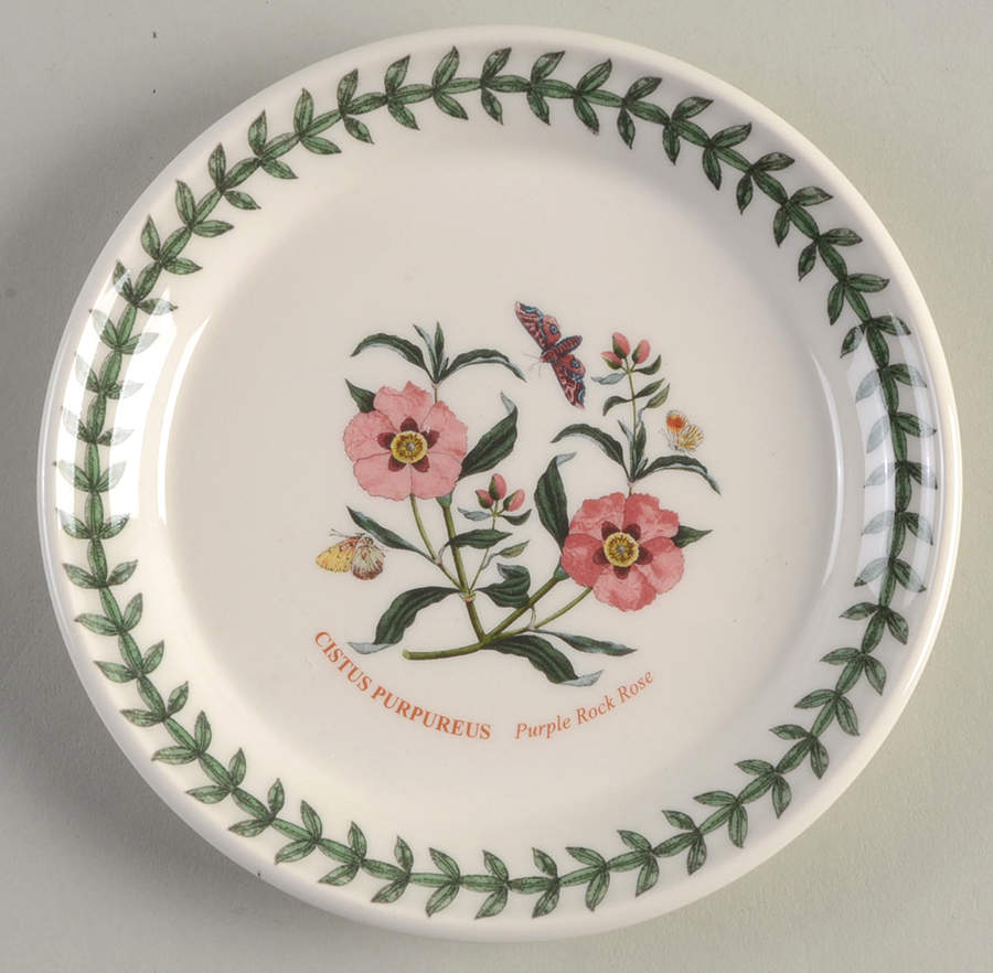 Botanic Garden Small Bread & Butter Plate by Portmeirion-1