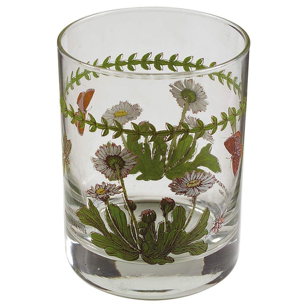 Botanic Garden 12 Oz Glassware Double Old Fashioned by Portmeirion-1