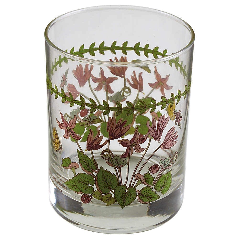 Botanic Garden 12 Oz Glassware Double Old Fashioned by Portmeirion-1