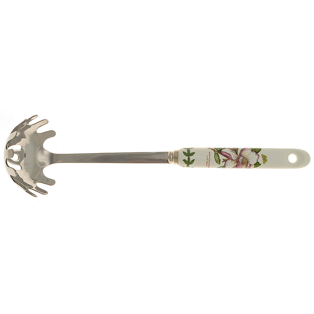 Botanic Garden Pasta Spoon with Plastic Hook Handle by Portmeirion-1