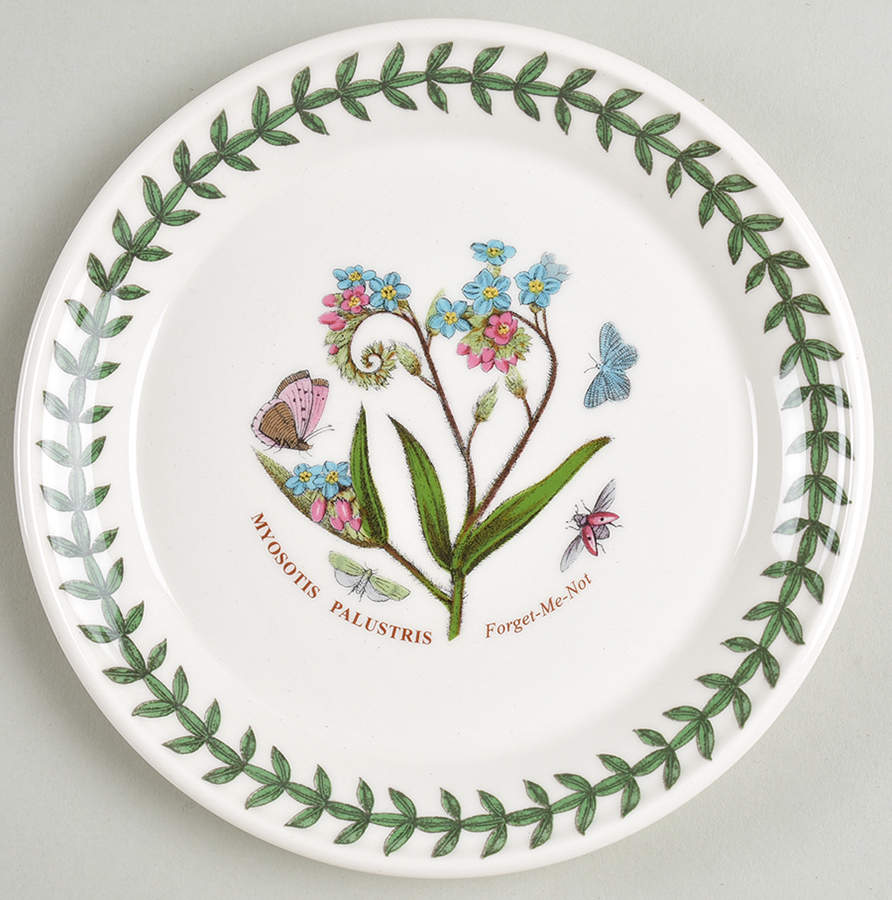 Botanic Garden Small Bread & Butter Plate by Portmeirion-1