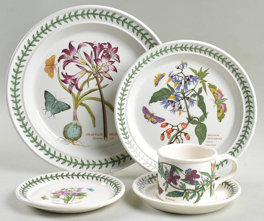 Botanic Garden 40  Piece Estate Set by Portmeirion-1