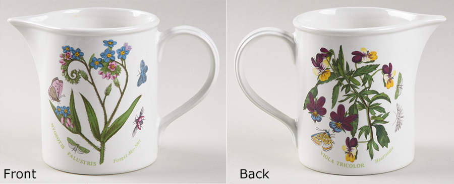 Botanic Garden 9 Oz Drum Shape Jug by Portmeirion-1