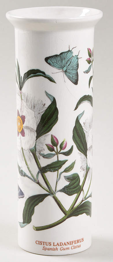 Botanic Garden 6'' Serif Vase by Portmeirion-1