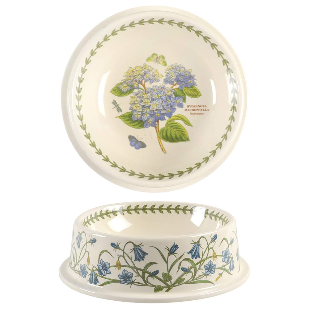 Botanic Garden 8" Pet Bowl by Portmeirion-1