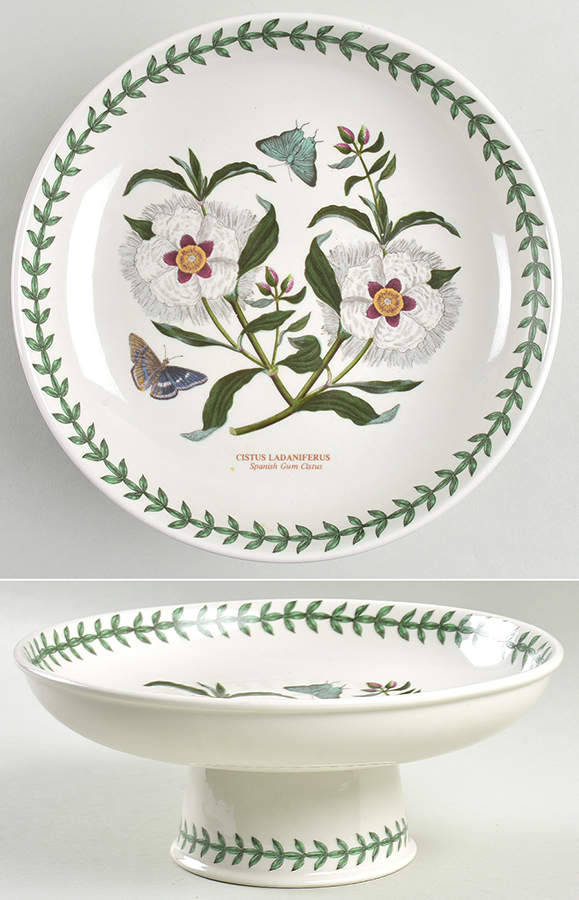 Botanic Garden Round Compote (Height X Width) by Portmeirion-1