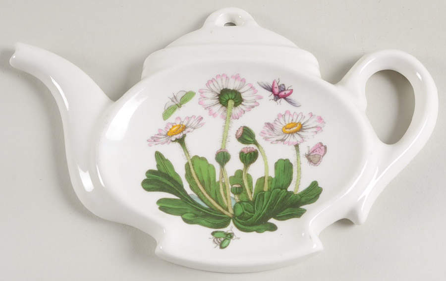 Botanic Garden Tea Bag Holder/Spoon Rest by Portmeirion-1