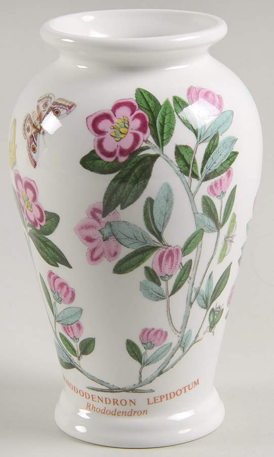 Botanic Garden 5" Canton Vase by Portmeirion-1