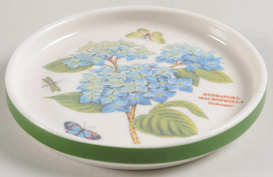 Botanic Garden Coaster (Green Band) for Mug & Coaster Set by Portmeirion-1