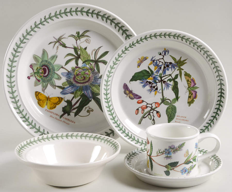 Botanic Garden 40  Piece Estate Set by Portmeirion-1