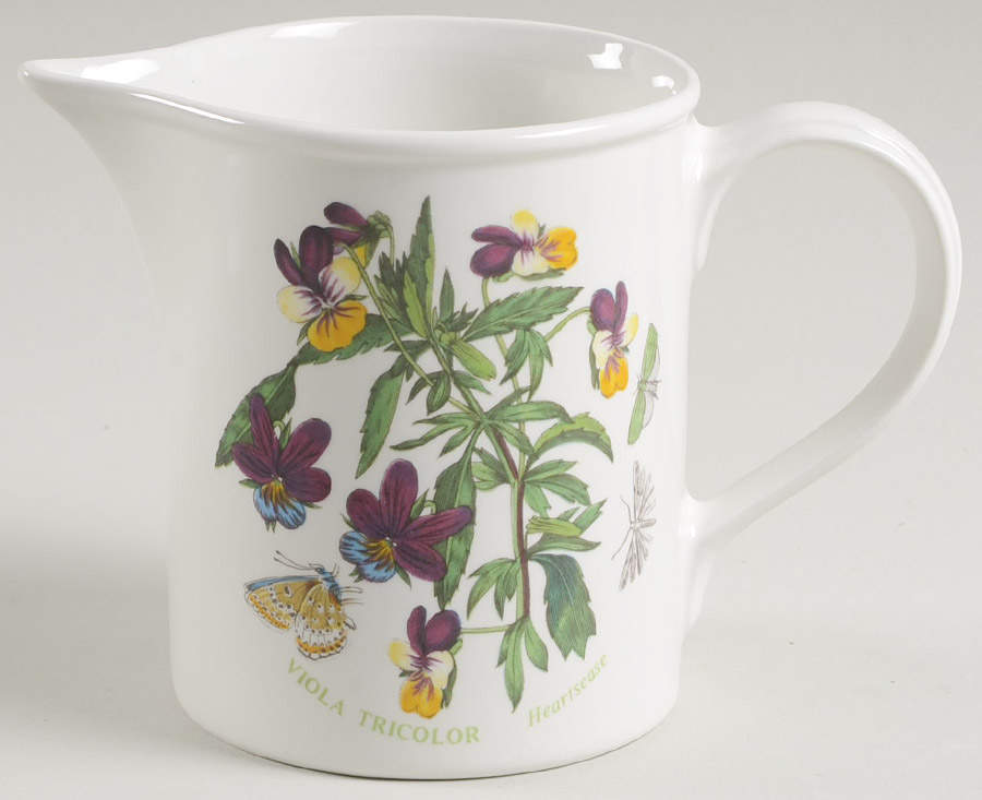 Botanic Garden 9 Oz Drum Shape Jug by Portmeirion-1