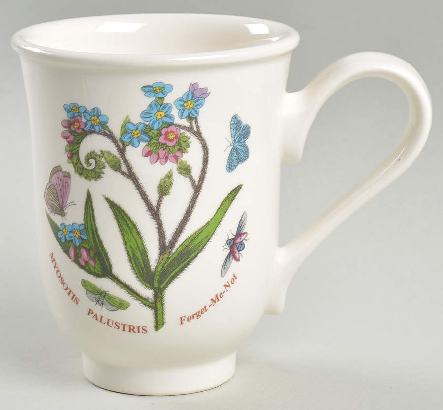 Botanic Garden Beaker (English Mug) by Portmeirion-1