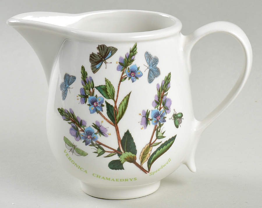 Botanic Garden 12 Oz Romantic Creamer by Portmeirion-1