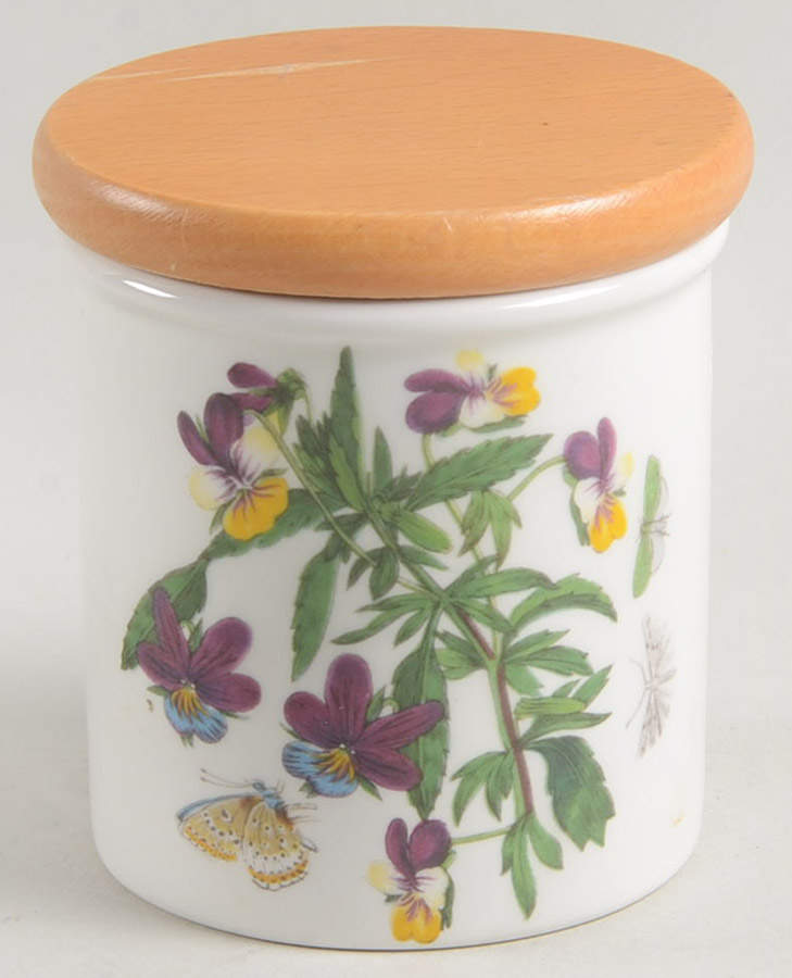 Botanic Garden 3" Storage Jar & Lid by Portmeirion-1