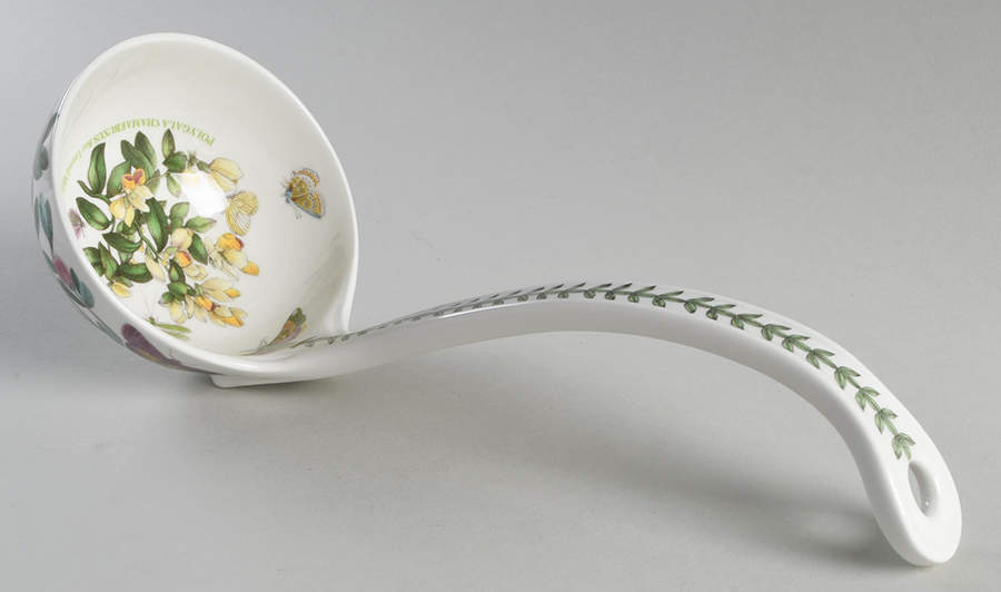 Botanic Garden Tureen Ladle by Portmeirion-1
