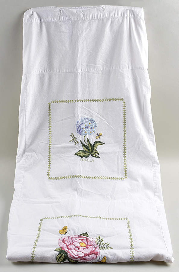 Botanic Garden 72" X 72" Cloth Shower Curtain by Portmeirion-1