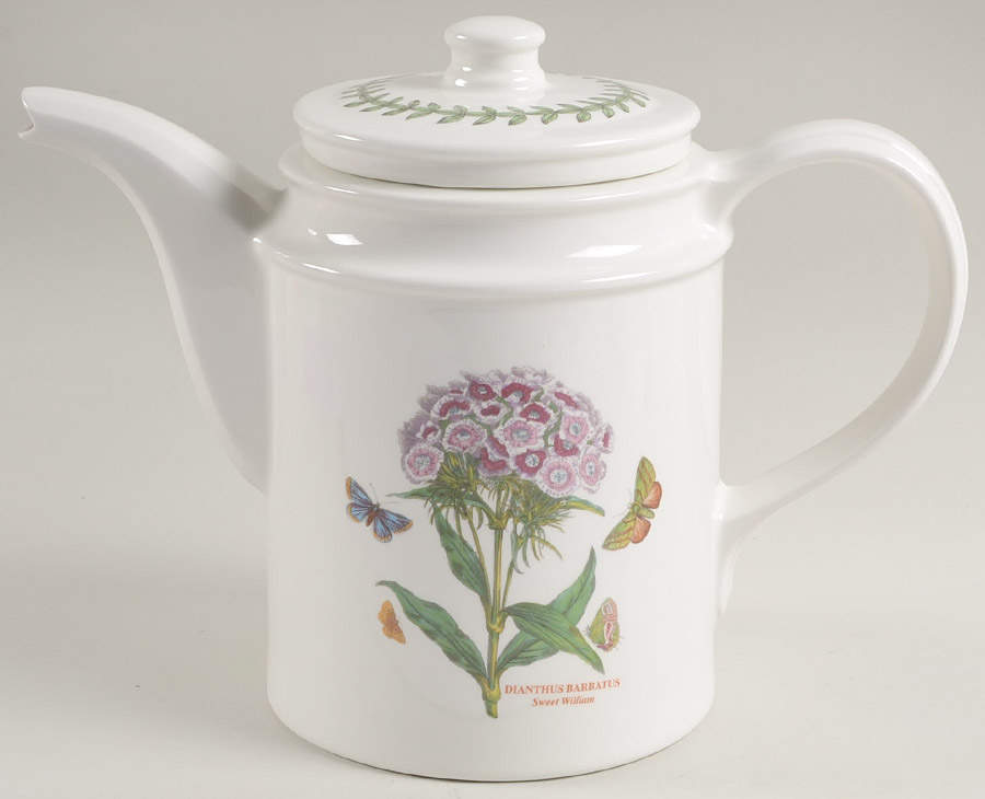 Botanic Garden 5.5 Cup Tea/Coffee Pot & Lid by Portmeirion-1