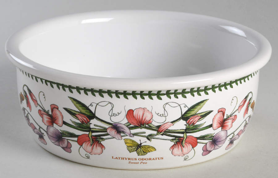 Botanic Garden Round Food Storage Container No Lid by Portmeirion-1