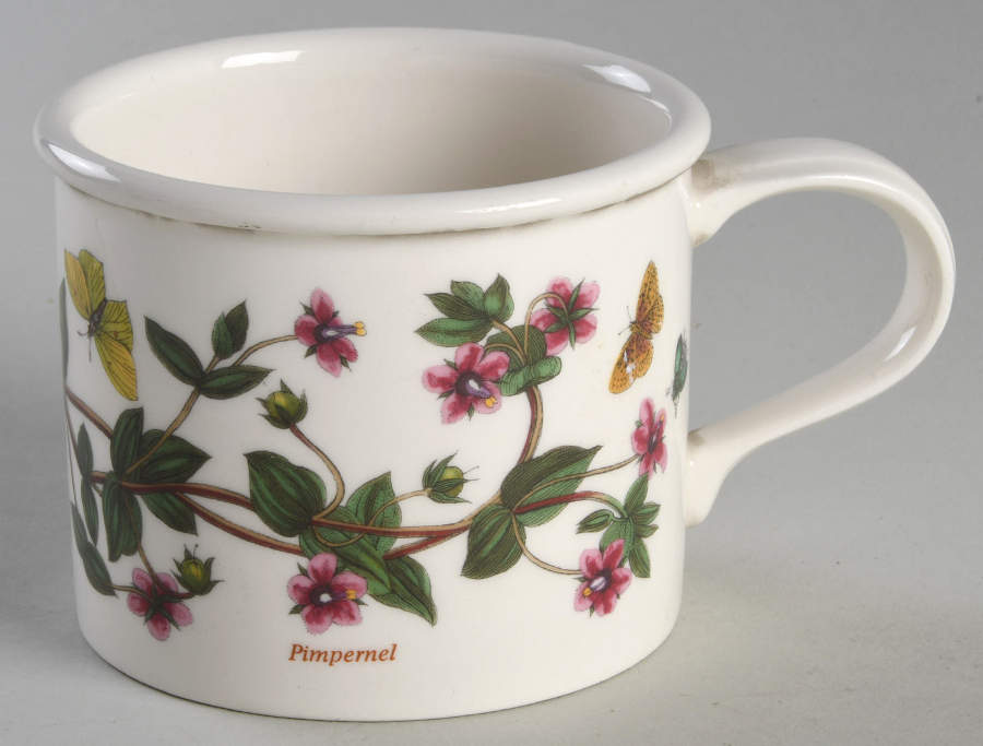 Botanic Garden Drum Breakfast Cup/Mug by Portmeirion-1