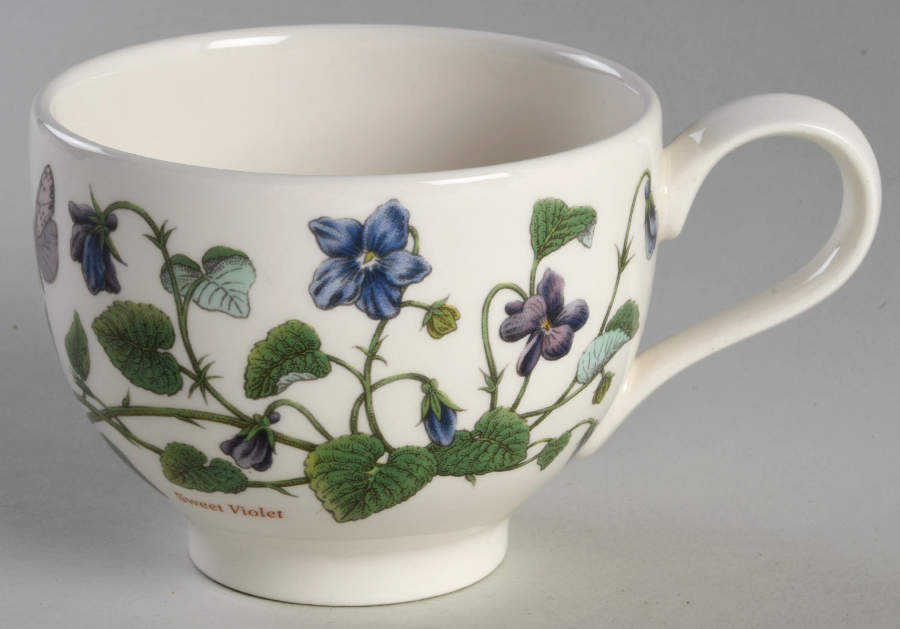 Botanic Garden Traditional Breakfast Cup by Portmeirion-1