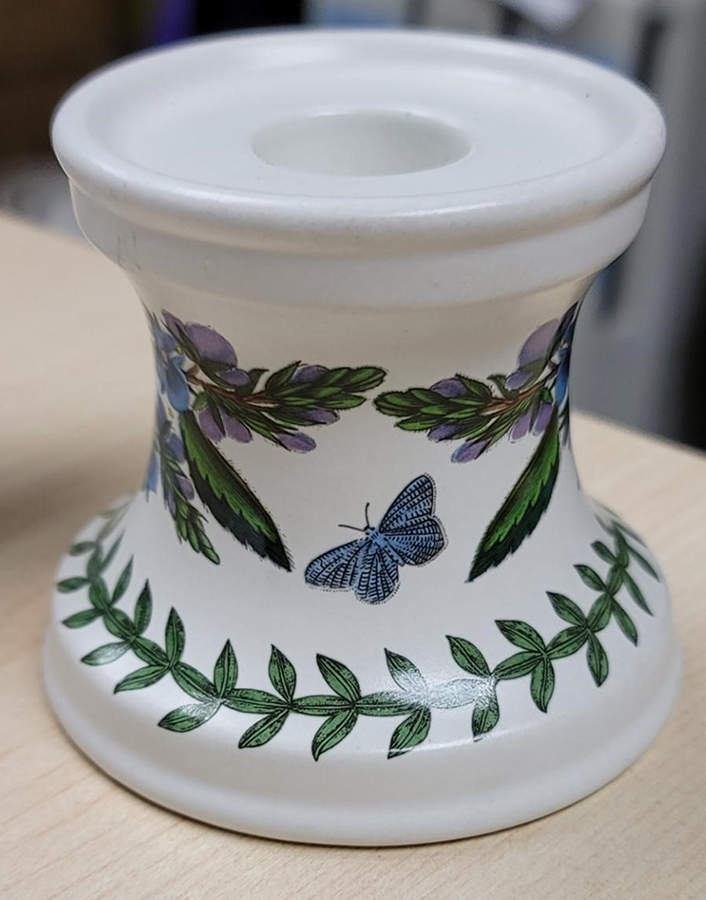 Botanic Garden 2" Candlestick by Portmeirion-1