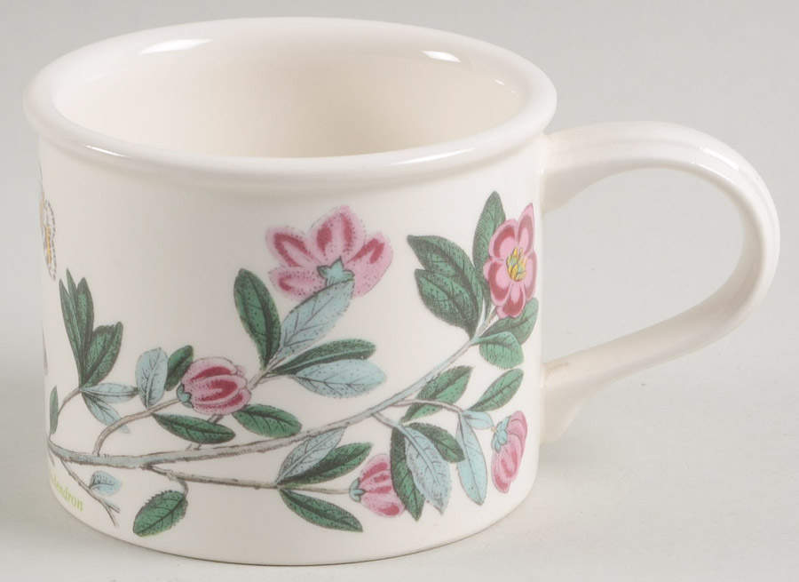 Botanic Garden Drum Flat Cup by Portmeirion-1