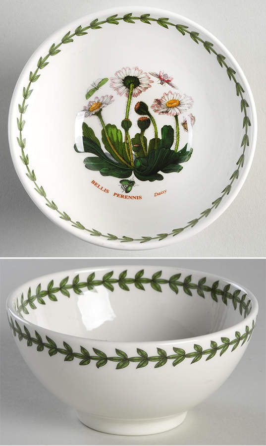 Botanic Garden Rice Bowl by Portmeirion-1