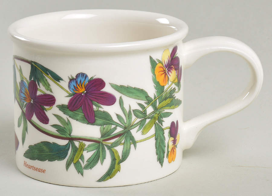 Botanic Garden Drum Flat Cup by Portmeirion-1