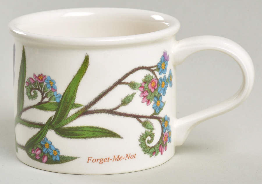 Botanic Garden Drum Flat Cup by Portmeirion-1
