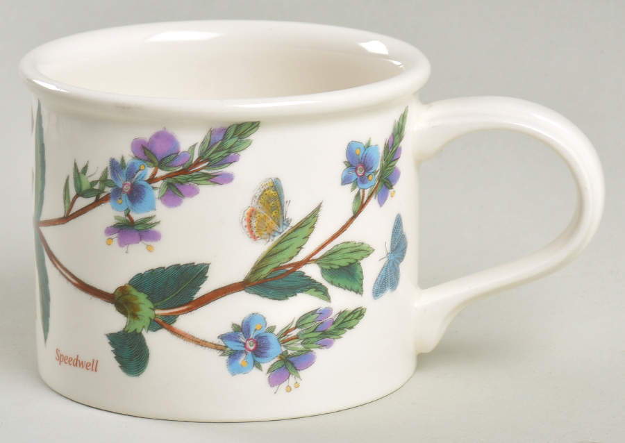 Botanic Garden Drum Flat Cup by Portmeirion-1