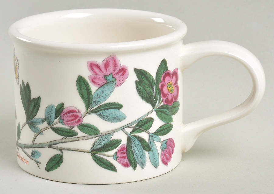 Botanic Garden Drum Flat Cup by Portmeirion-1