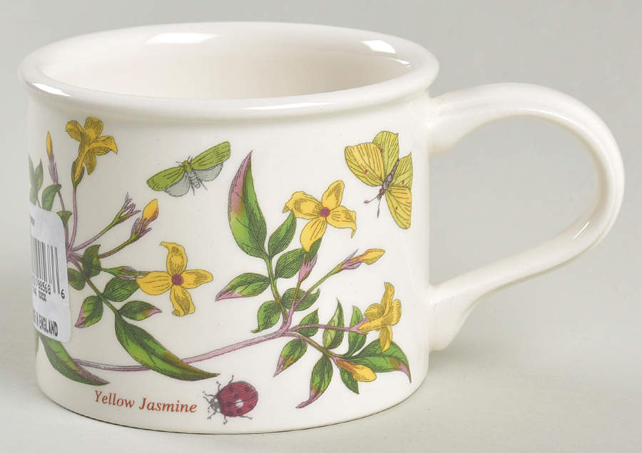 Botanic Garden Drum Flat Cup by Portmeirion-1