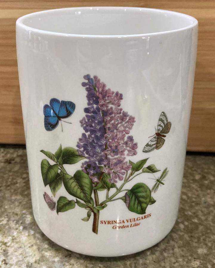 Botanic Garden 5" Storage Jar No Lid by Portmeirion-1