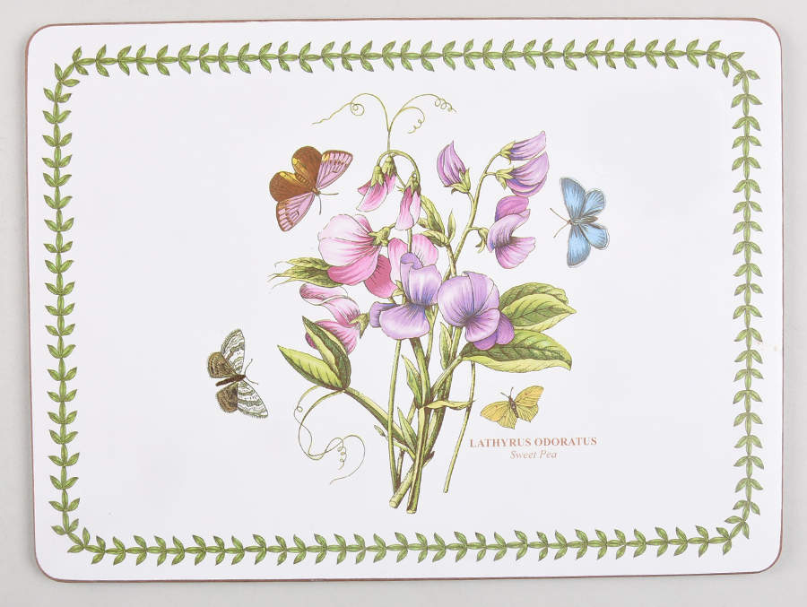 Botanic Garden Small Corkboard Placemat by Portmeirion-1