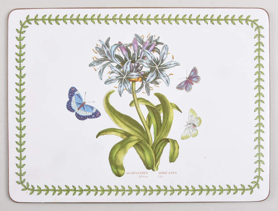 Botanic Garden Small Corkboard Placemat by Portmeirion-1