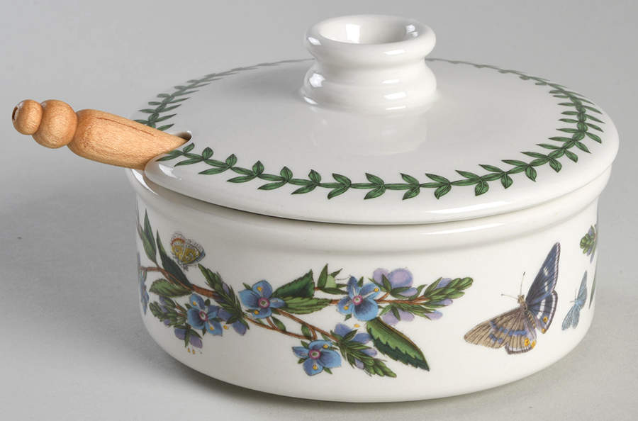 Botanic Garden Preserve Pot & Lid by Portmeirion-1
