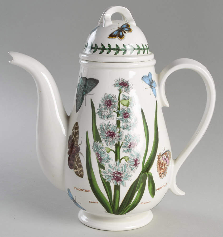 Botanic Garden Coffee Pot & Lid by Portmeirion-1