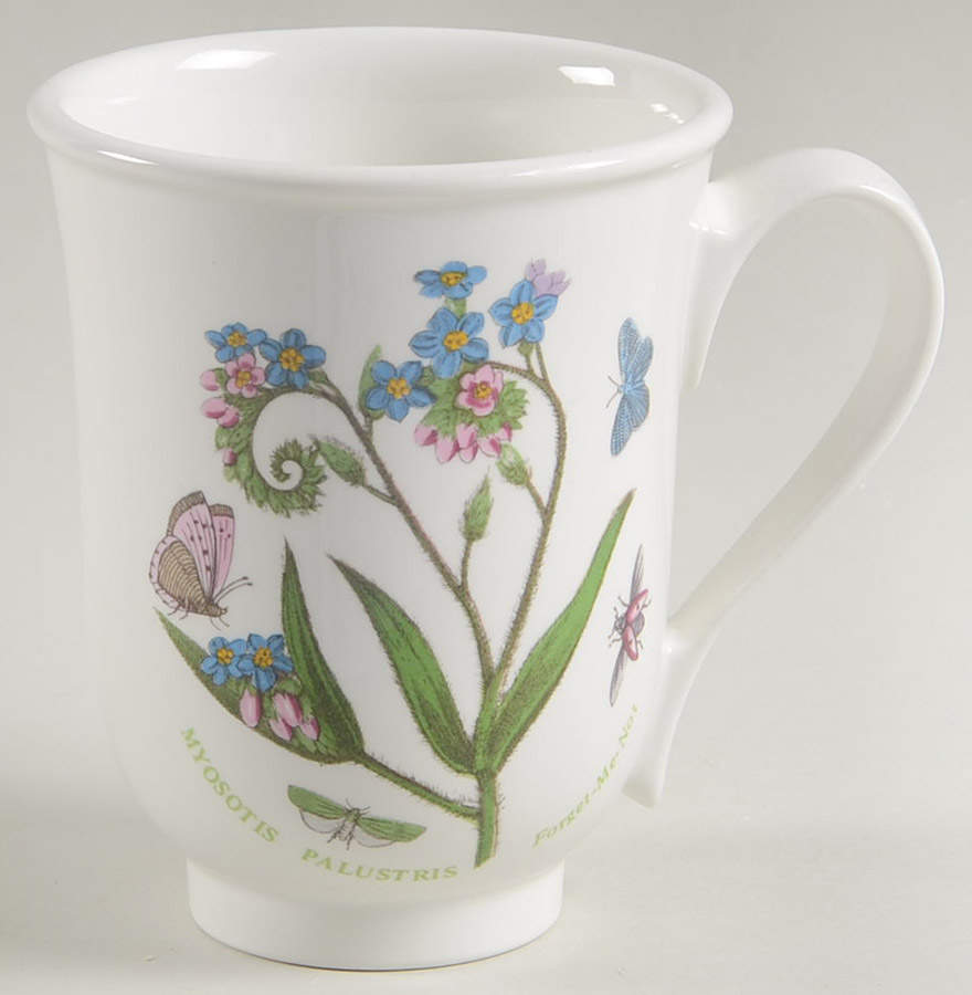 Botanic Garden Beaker (English Mug) by Portmeirion-1